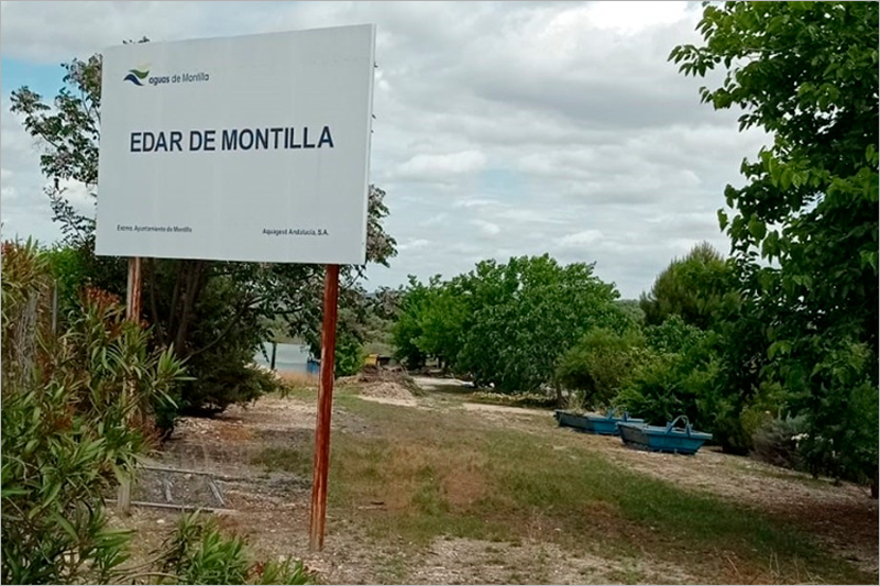 Aguas de Montilla reducirá 84 toneladas de CO2 al año gracias a la construcción de una planta fotovoltaica