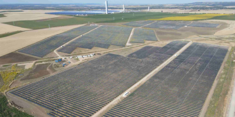 La nueva planta fotovoltaica Sol de Casaquemada de Sanlúcar la Mayor producirá 98 GWh al año