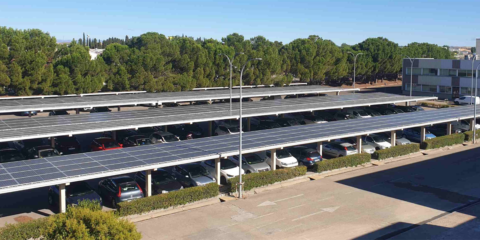 La empresa Tompla pone en marcha una planta de autoconsumo en su fábrica de Alcalá de Henares