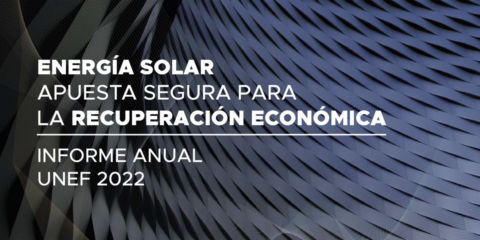 El Informe Anual de UNEF muestra que la energía fotovoltaica atraviesa en España un momento clave