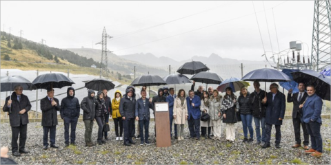 El parque solar de Grau Roig en Andorra permitirá probar la tecnología bifacial en alta montaña