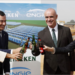 Comienza la construcción de la planta termosolar en la fábrica de cervezas de Heineken en Sevilla