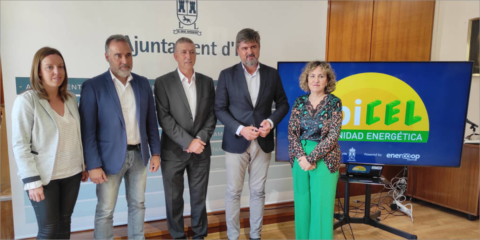 El municipio de Ibi tendrá una comunidad energética renovable con una instalación de 106 kW