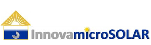 Logo del proyecto Innova MicroSolar.