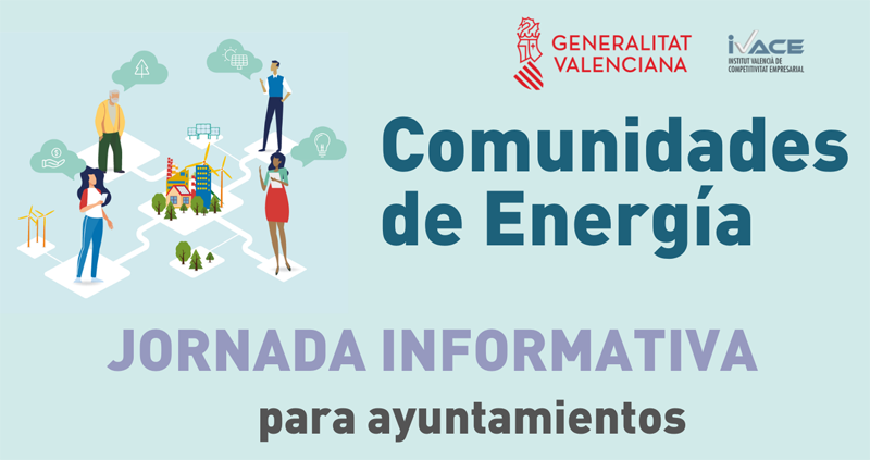 Jornada del Ivace para ayuntamientos sobre Comunidades de Energía. 