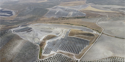 Inicio de la operación comercial del proyecto fotovoltaico Olivares en Jaén con una capacidad de 50 MW