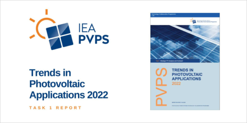 El informe ‘Tendencias en las aplicaciones fotovoltaicas 2022’ sitúa a la energía fotovoltaica en el centro de la transición energética