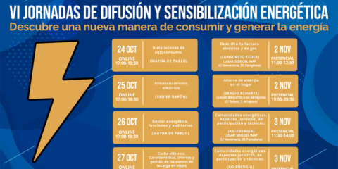 Las comunidades energéticas y el autoconsumo protagonizan las jornadas sobre energía en Navarra