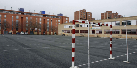Adjudicadas las obras de una instalación solar en el colegio público José María Iribarren de Pamplona