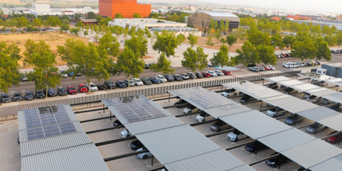 Los servicios centrales del Sescam en Toledo apuestan por el autoconsumo para ahorrar energía