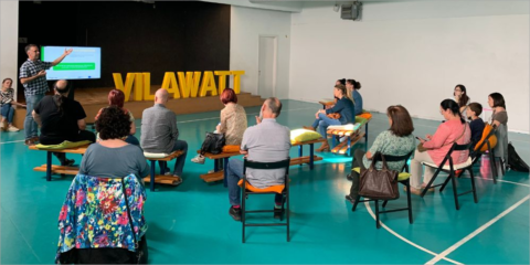 El Ayuntamiento de Viladecans presenta dos pruebas piloto de comunidades energéticas locales