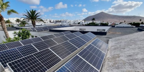 El Cabildo de Lanzarote instalará tres plantas fotovoltaicas de autoconsumo en el municipio de Tías