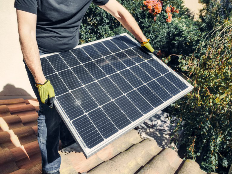 El Pleno del Ayuntamiento de Parla aprueba provisionalemente la bonificación del 30% en el IBI de las viviendas que instalen placas solares
