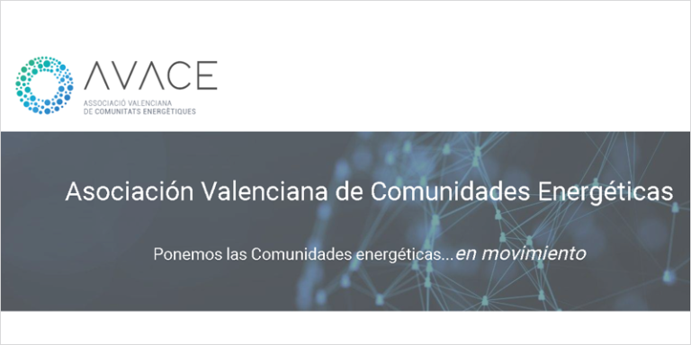 Varias entidades constituyen AVACE, la Asociación Valenciana de Comunidades Energéticas
