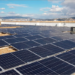 La central fotovoltaica del Área PIF del Puerto de Barcelona cubre el 50% del consumo energético
