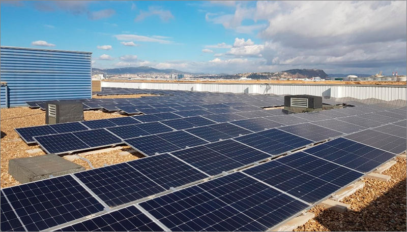 El PIF del Port de Barcelona cubre el 50% de su consumo energético con una central fotovoltaica
