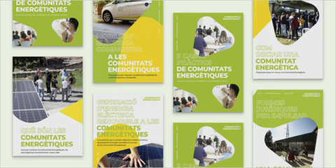 Guías didácticas y una oficina virtual, herramientas del proyecto ‘Impulso a las Comunidades Energéticas en Catalunya’