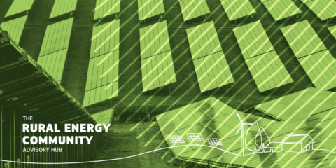 Documentos de orientación para acelerar la transición de energía renovable con comunidades energéticas en áreas rurales