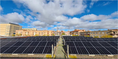 Cuatro edificios municipales de Salamanca instalan 615 paneles fotovoltaicos para autoconsumo