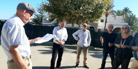 Las viviendas de la urbanización Arabí Park en l’Alfàs del Pi se abastecen de energía fotovoltaica