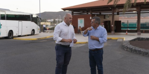 Fuerteventura licita el proyecto de autoconsumo en la estación de autobuses de Gran Tarajal