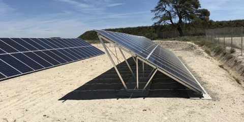 Adjudicada la instalación de una planta solar en la comunidad de regantes de Segrià Sud
