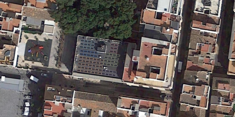 El mapa solar de Gandía proporcionará el cálculo del potencial fotovoltaico de los edificios