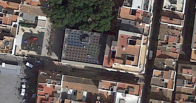Gandía avanza en la mejora de la eficiencia energética con un mapa solar de la ciudad