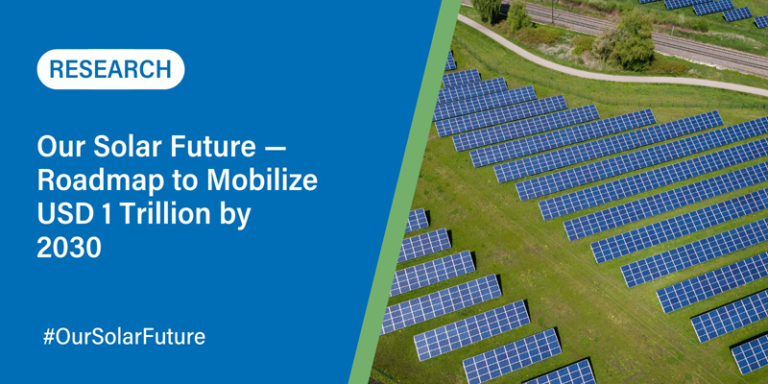 ‘Our Solar Future’, nueva hoja de ruta