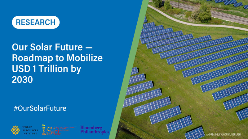 ‘Our Solar Future’, nueva hoja de ruta 