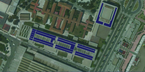La Diputación de Málaga ahorrará la mitad de su consumo eléctrico con la instalación de 2.000 paneles solares