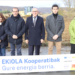 Comienzan las obras del primer parque solar fotovoltaico dentro de la iniciativa Ekiola