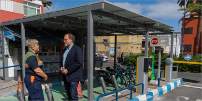 Sagulpa instala una planta fotovoltaica para autoconsumo en el aparcamiento de la Subida de Mata