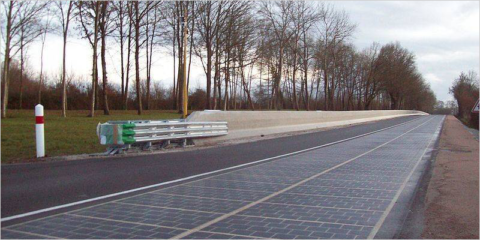 Impulso a la integración innovadora de paneles solares en la infraestructura pública con el proyecto Rolling Solar