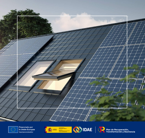 energía fotovoltaica en tejado