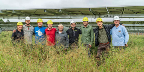 EE.UU. destinará 8 millones de dólares a 6 proyectos para integrar la energía solar y la agricultura