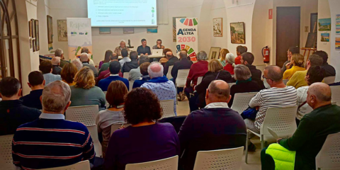 La Asociación de Autoconsumo Energético de Altea comienza a funcionar