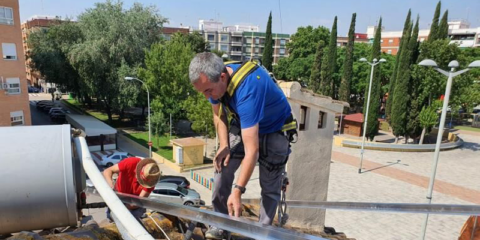 Avances para que todos los edificios municipales de Foios cuenten con instalaciones fotovoltaicas en 2023