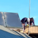 Comienza la instalación de placas solares para poner en marcha la comunidad energética de Almassora