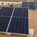 Finalizada la instalación fotovoltaica del consultorio médico de Las Lomas del Albujón