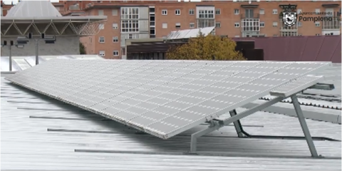 En marcha el proceso de creación de la comunidad energética de Mendillorri en Pamplona