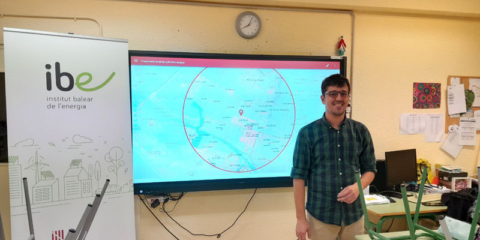 Un edificio de Es Pil ·larí reducirá su factura energética gracias al autoconsumo compartido