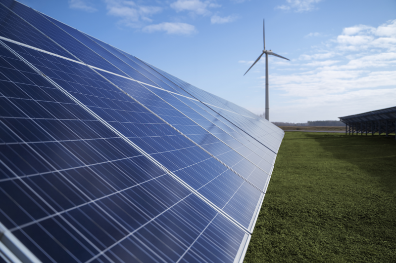 energía fotovoltaica y eólica