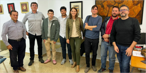 El grupo operativo Enovoltaics inicia un proyecto de integración de paneles solares en viñedos