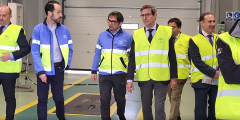 Las estaciones de ITV de Andalucía contarán con placas fotovoltaicas para autoconsumo eléctrico