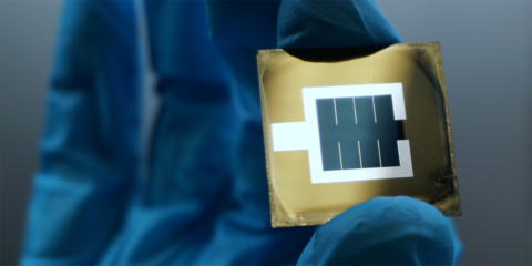 La célula solar en tándem de HZB alcanza un récord de eficiencia del 32,5%