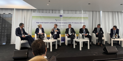 La Alianza Europea de la Industria Solar Fotovoltaica impulsará la fabricación de 30 GW anuales para 2025