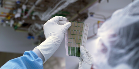 El MIT desarrolla células solares de tela ultraligeras con tintas semiconductoras