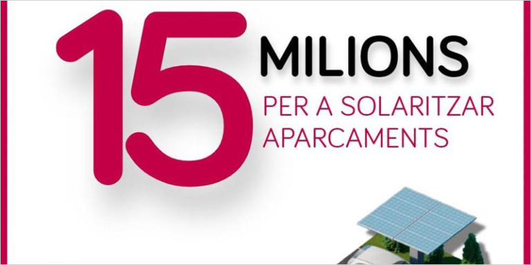 Convocatoria de ayudas para el fomento de instalaciones fotovoltaicas de autoconsumo en Baleares