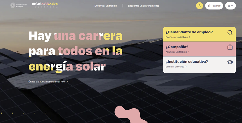 plataforma online #SolarWorks